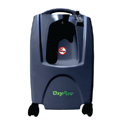 Oxypure 5 Litre Oxygen Concentrator